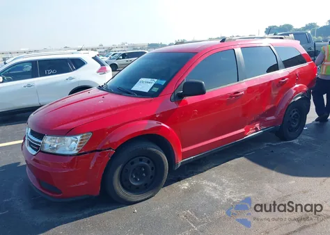 2017 Dodge Journey Se z USA, uszkodzony, nr VIN 3C4PDCAB2HT675805
